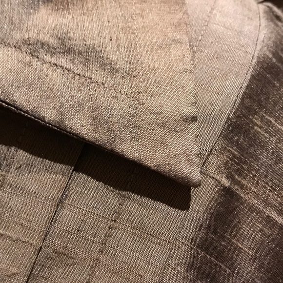 Bronze Silk Jacket - Picture 2 of 7